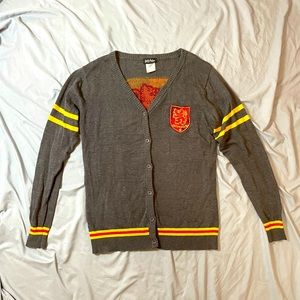 Gryffindor sweater